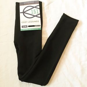 New Fleece Legging / Black / Never Worn